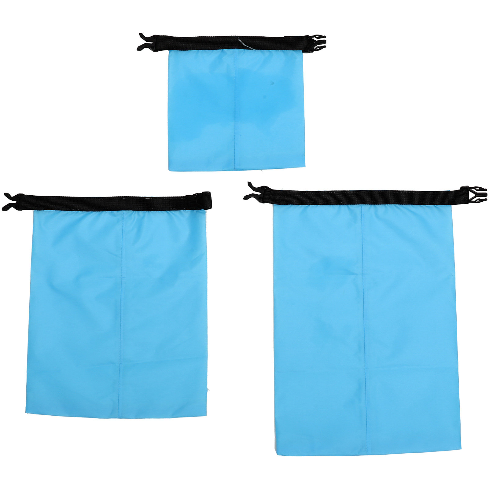 Fishing Bag Waterproof - 3Pcs Waterproof Dry Bag Set Sky