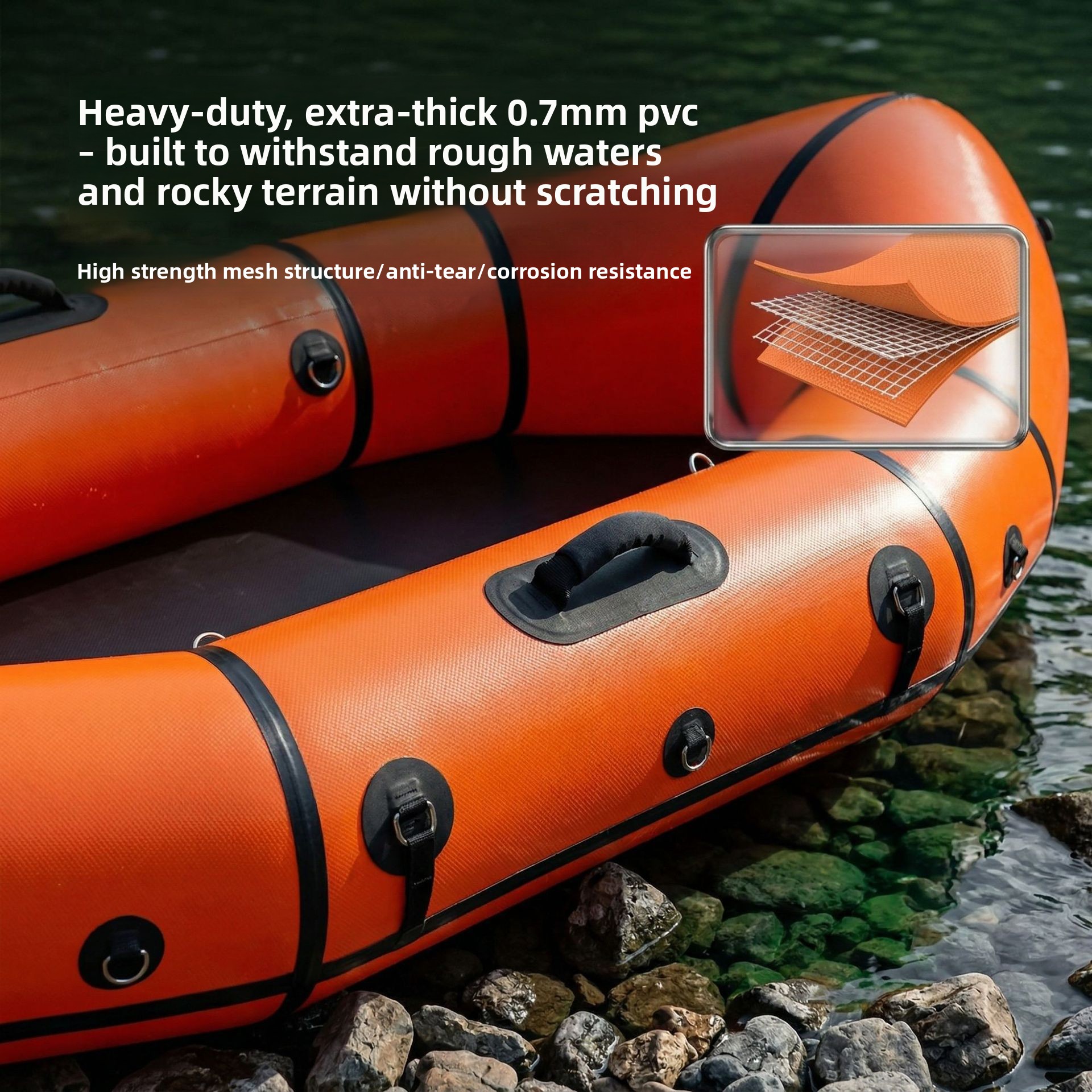 Inflatable Backpack Boat Singl - Fishing Backpack recensione e prezzo