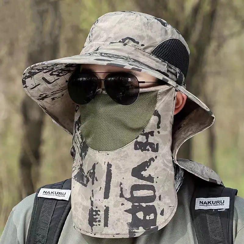 Outdoor Fishing Hat Men's UV P - Fishing Hat recensione e prezzo