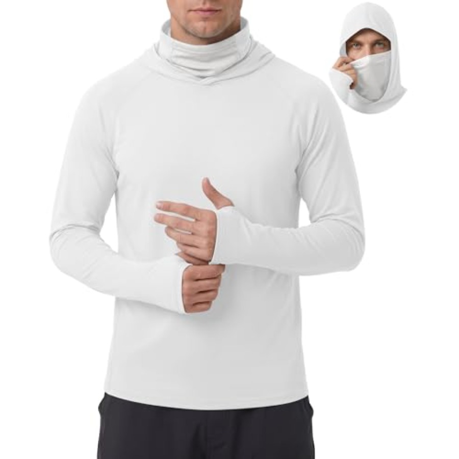 Men's UPF 50+ Sun Protection H - Fishing Hoodie recensione e prezzo