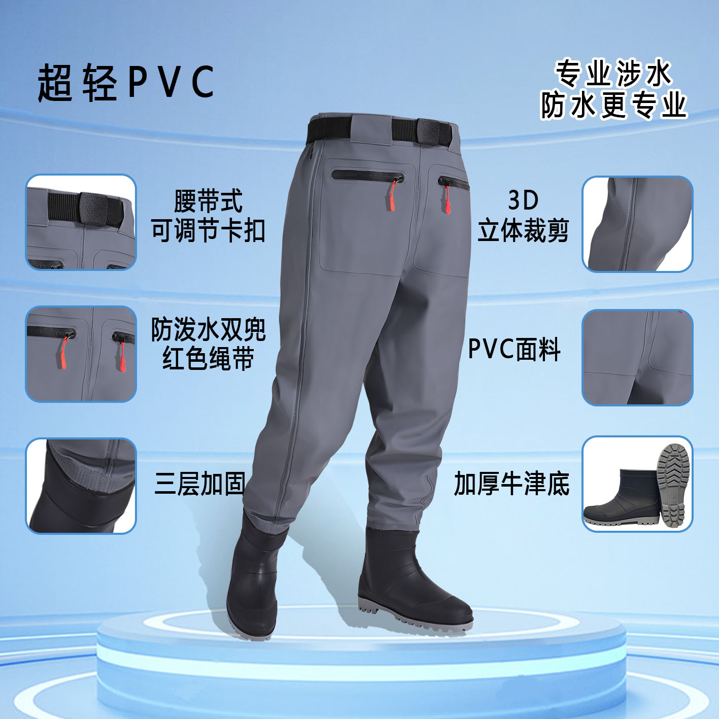 Men's Waterproof Fishing Wadin - Fishing Waders recensione e prezzo