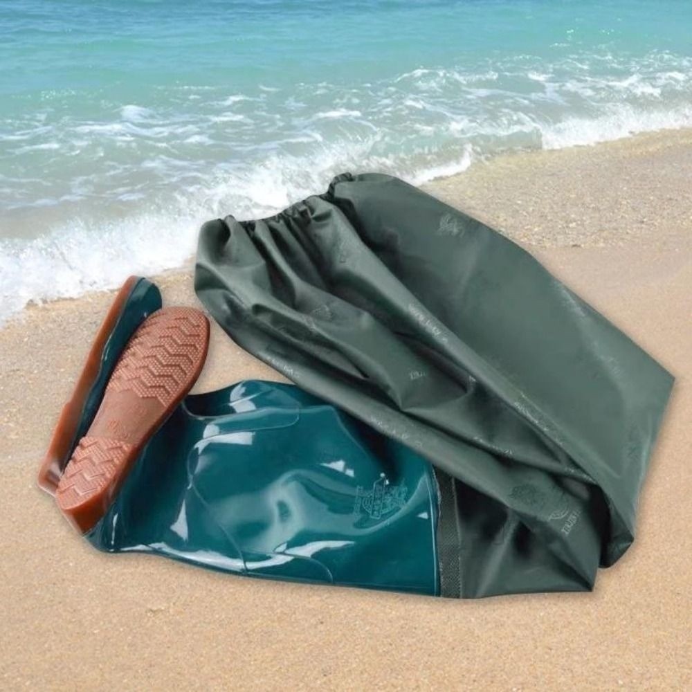 New Plastic PVC Transplant Pan - Fishing Pants Waterproof recensione e prezzo