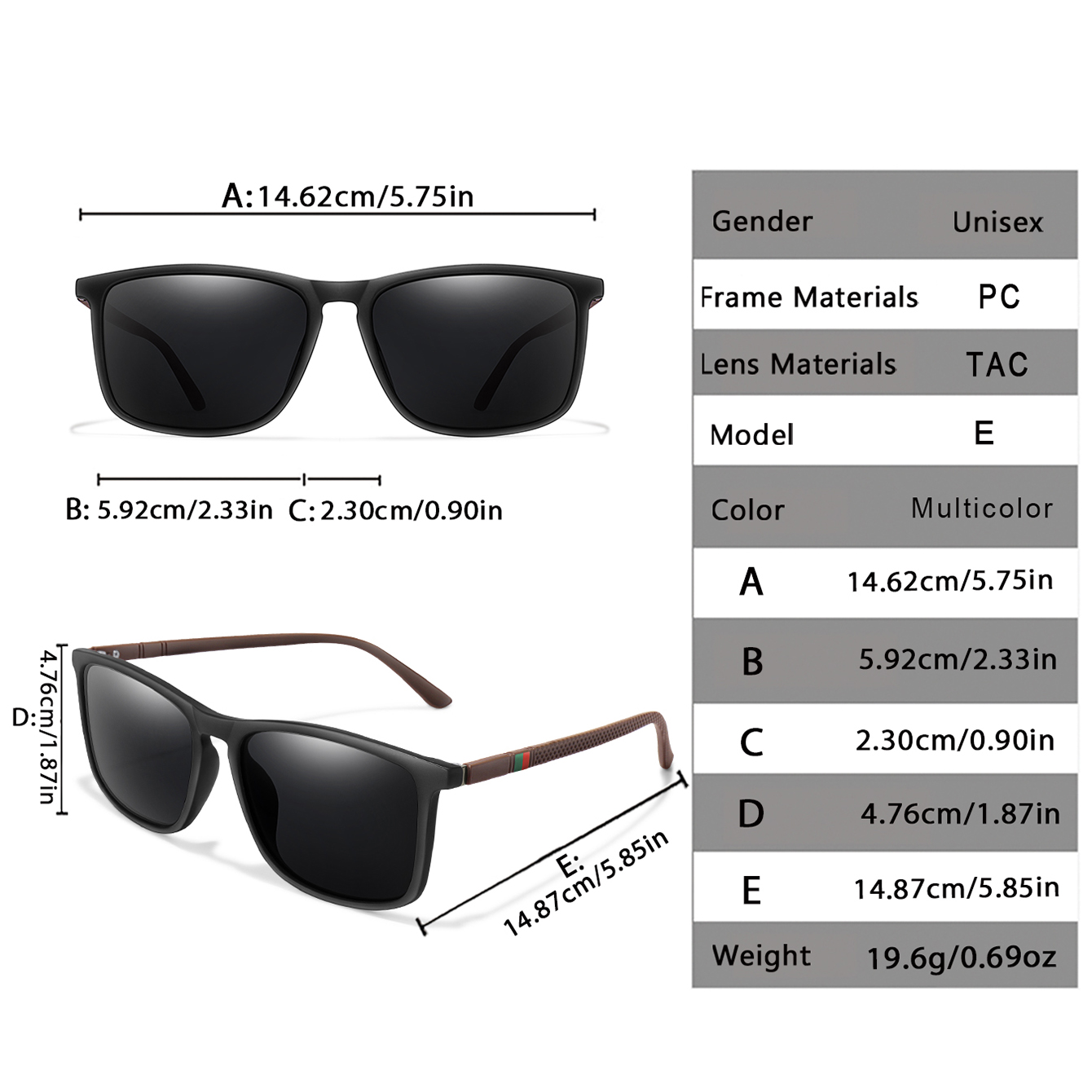 Men's Classic Polarized Sungla - Fishing Sunglasses Polarized recensione e prezzo