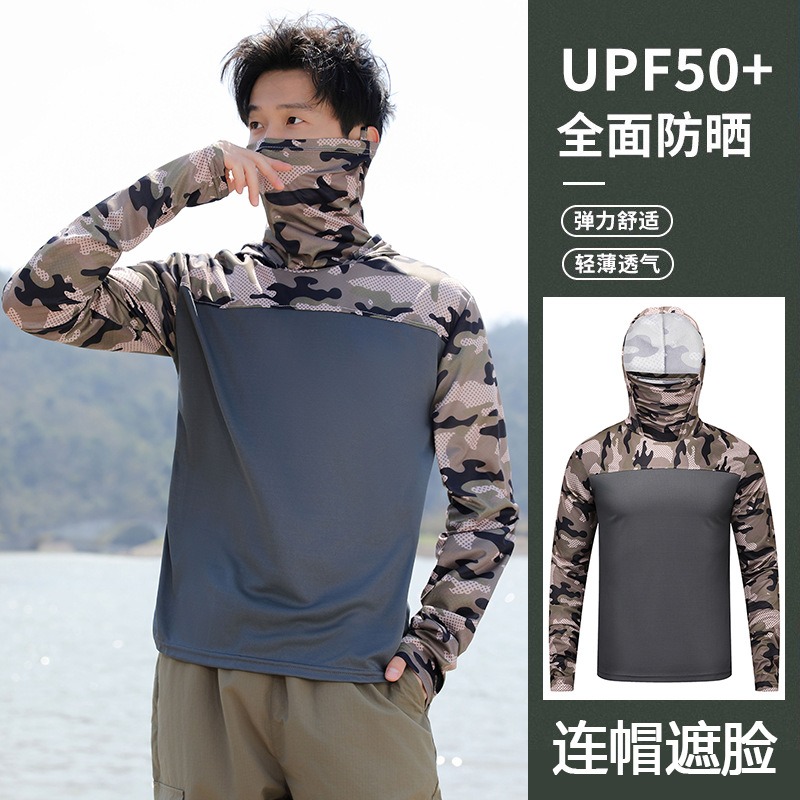 Fishing Shirt Hooded Men Sunsc - Fishing Hoodie recensione e prezzo