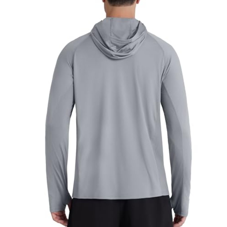 Roadbox UPF 50+ Men's Hooded F - Fishing Shirt Uv Protection recensione e prezzo