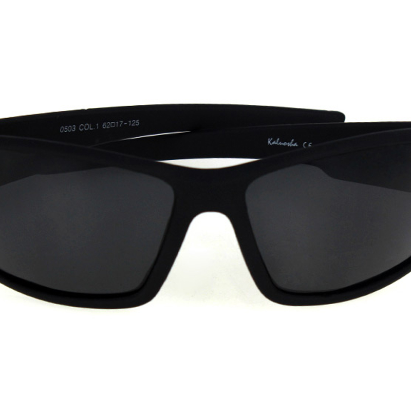 Black Plastic Polarized Sungla - Fishing Sunglasses Polarized recensione e prezzo