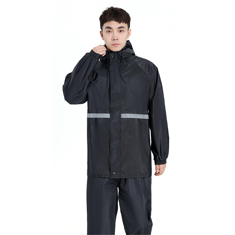 2pcs Hooded Coat & Pant Rain S - Fishing Rain Suit recensione e prezzo