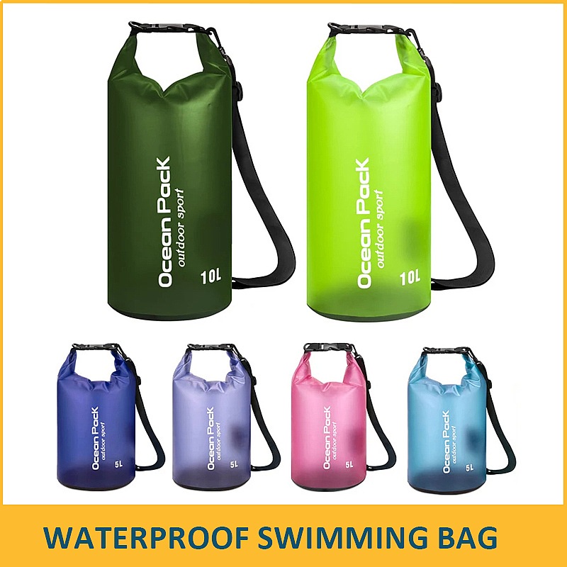 Waterproof Swimming Bag Dry Sa - Fishing Bag Waterproof recensione e prezzo