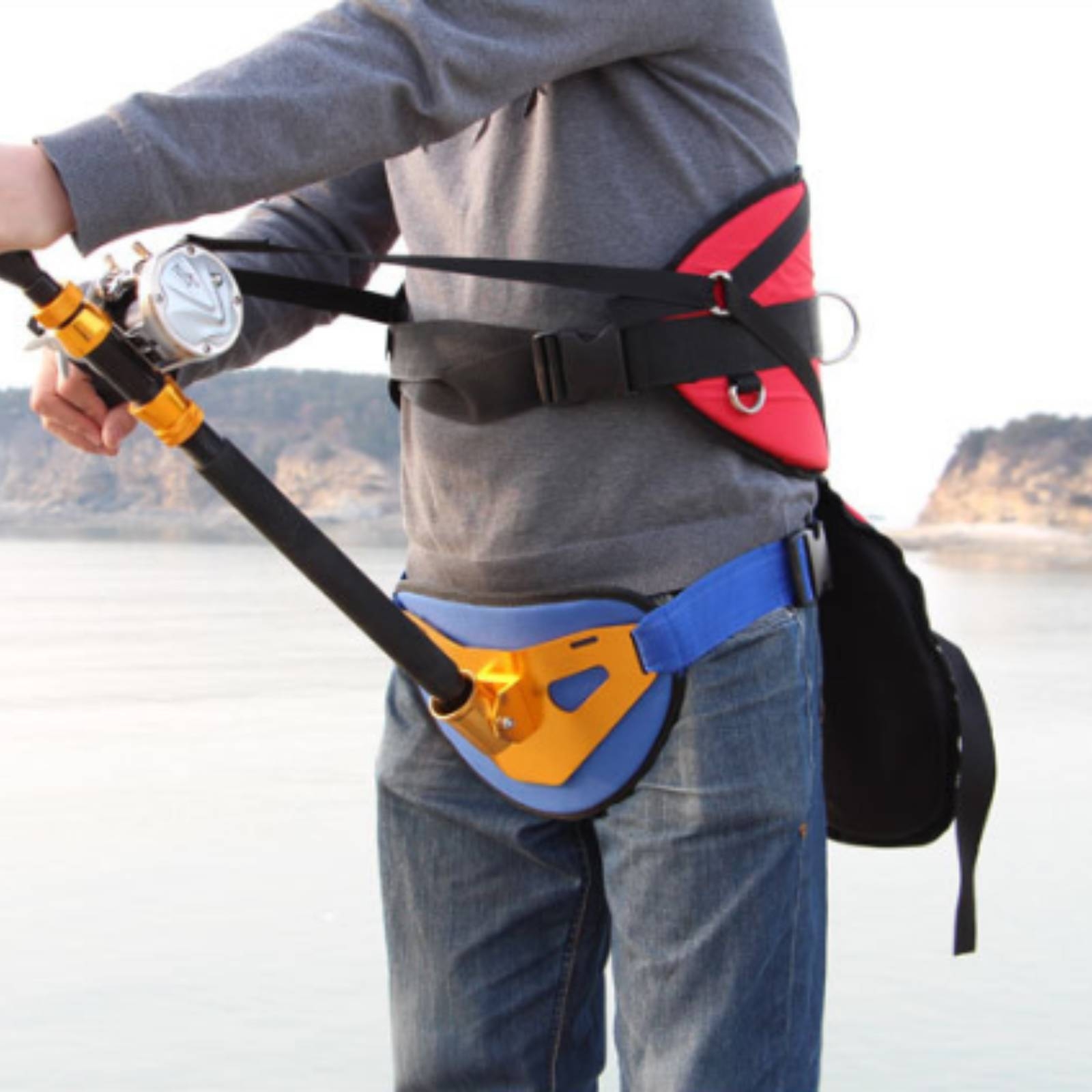Fishing Waist Belt with Seat C - Fishing Belt recensione e prezzo