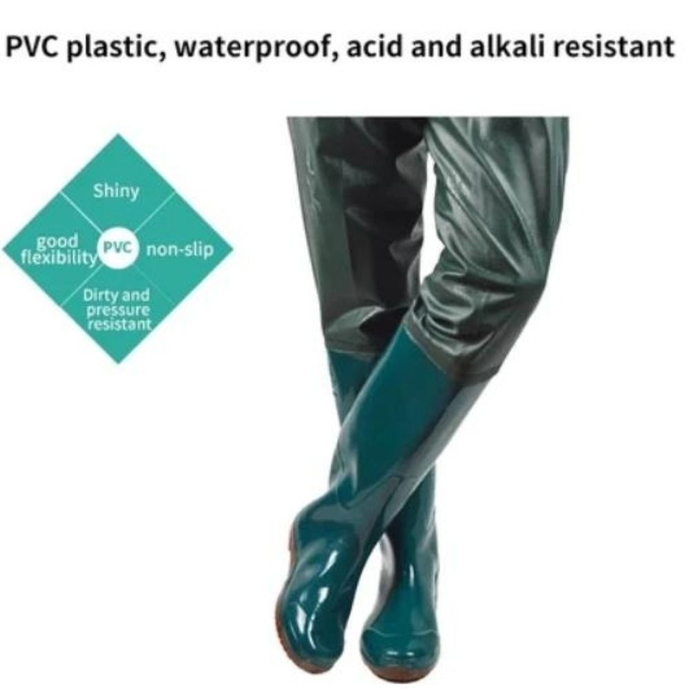 Plastic PVC Transplant Pants W - Fishing Pants Waterproof recensione e prezzo