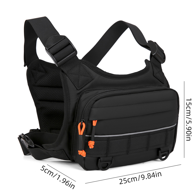 Front Chest Bag Camping Vest B - Fishing Vest recensione e prezzo