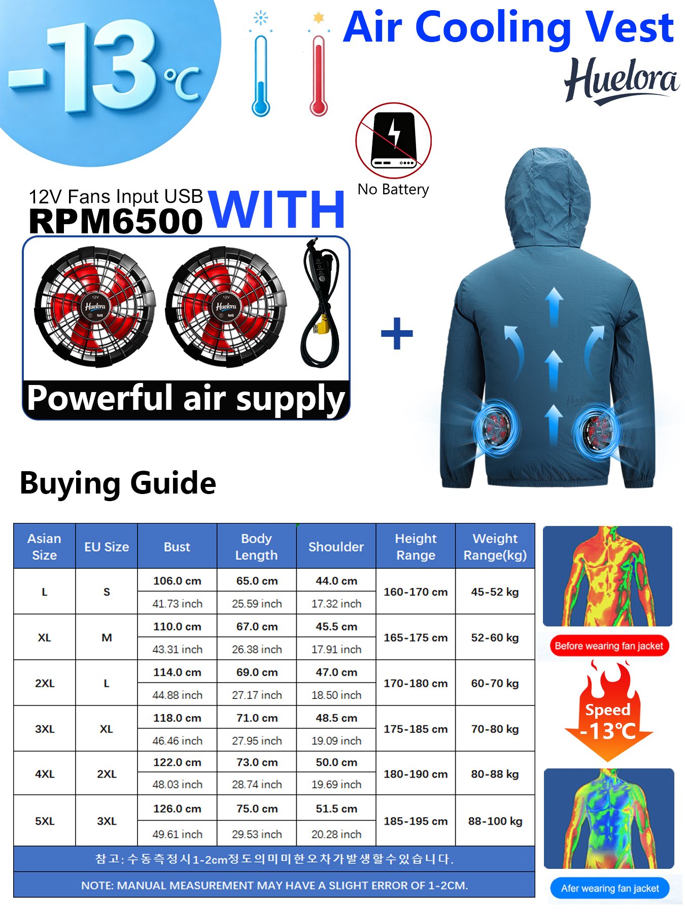 Men's Hooded USB Cooling Jacke - Fishing Hoodie recensione e prezzo