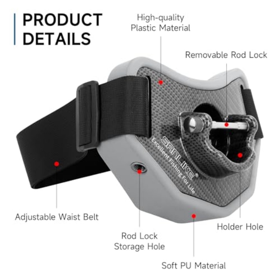 Stand-up Fishing Belt Adjustab - Fishing Belt recensione e prezzo