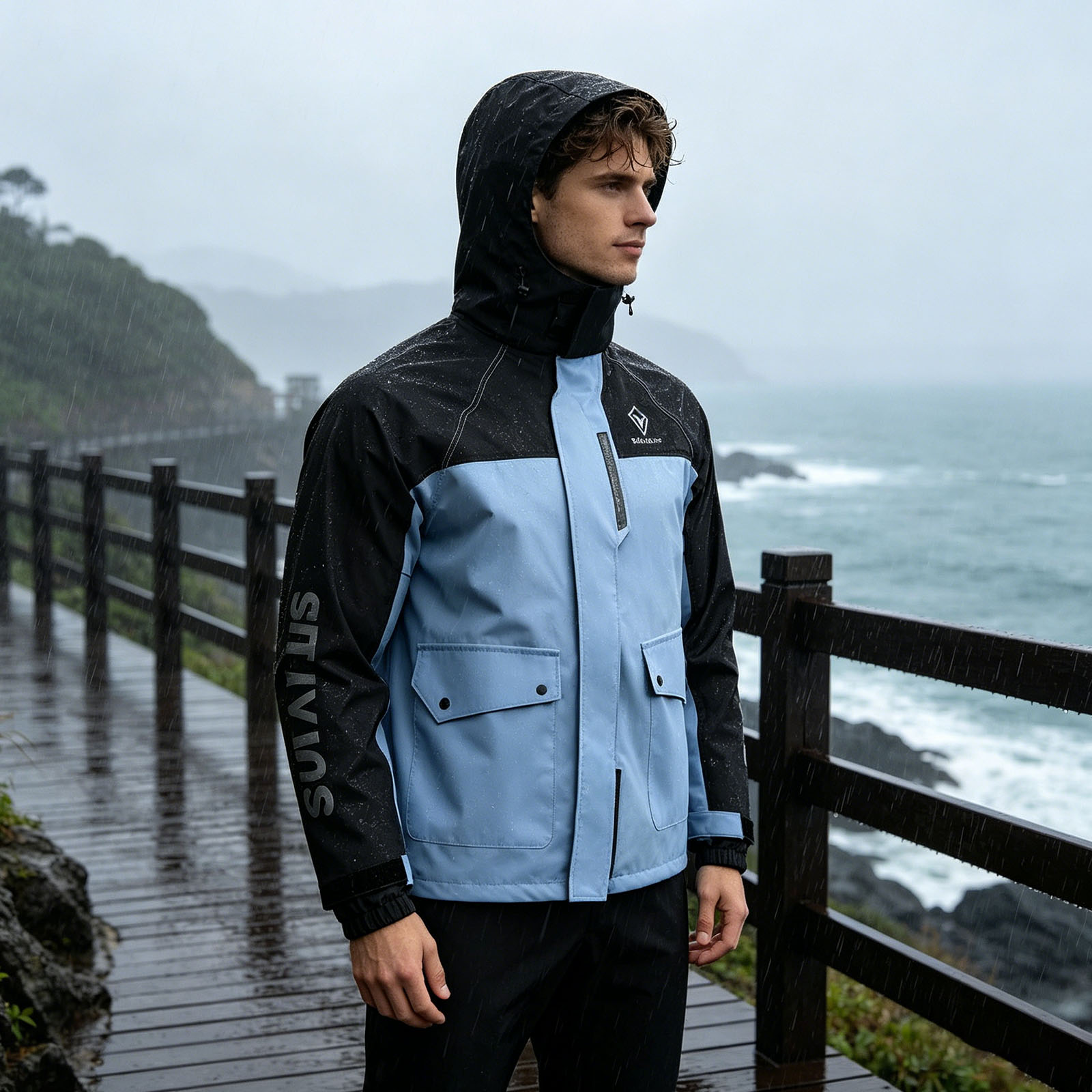 Motorcycle Rain Suit for Men & - Fishing Pants Waterproof recensione e prezzo