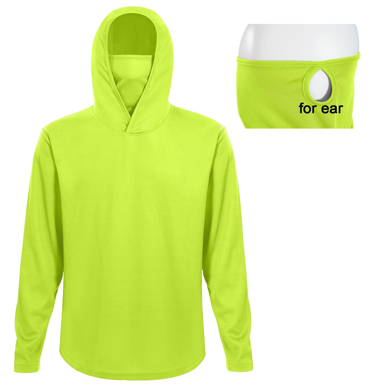 4 Pack Men's Running Hoodie wi - Fishing Hoodie recensione e prezzo