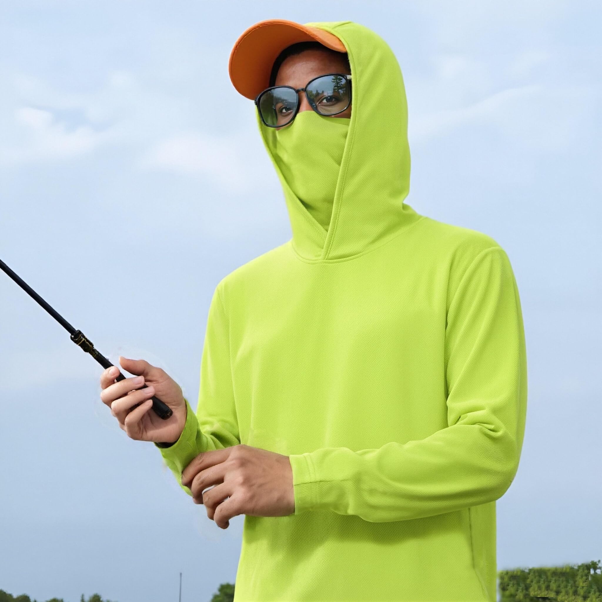 4 Pack Men's Running Hoodie wi - Fishing Hoodie recensione e prezzo