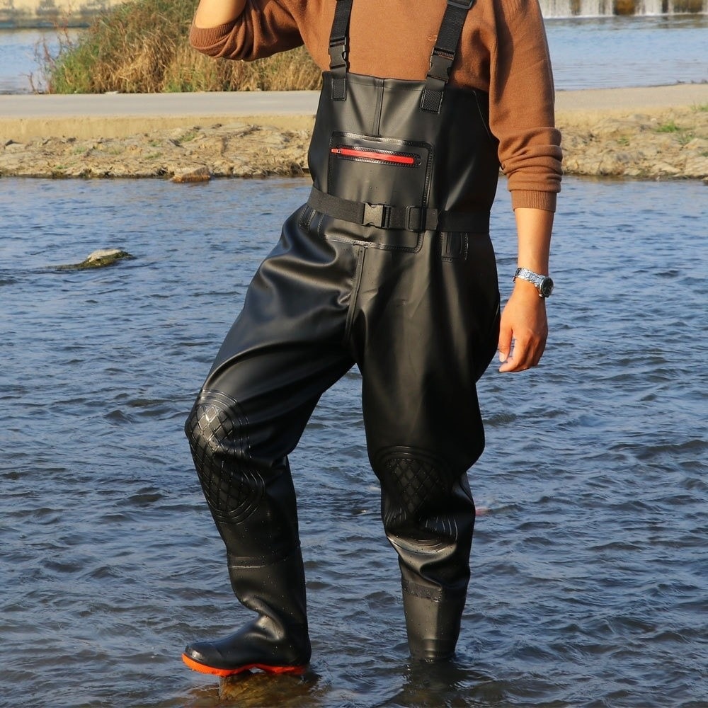 Useful PVC Fishing Suit Double - Fishing Waders recensione e prezzo