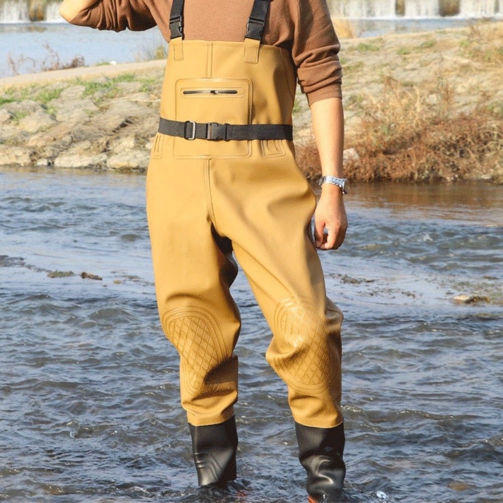 Useful PVC Fishing Suit Double - Fishing Waders recensione e prezzo