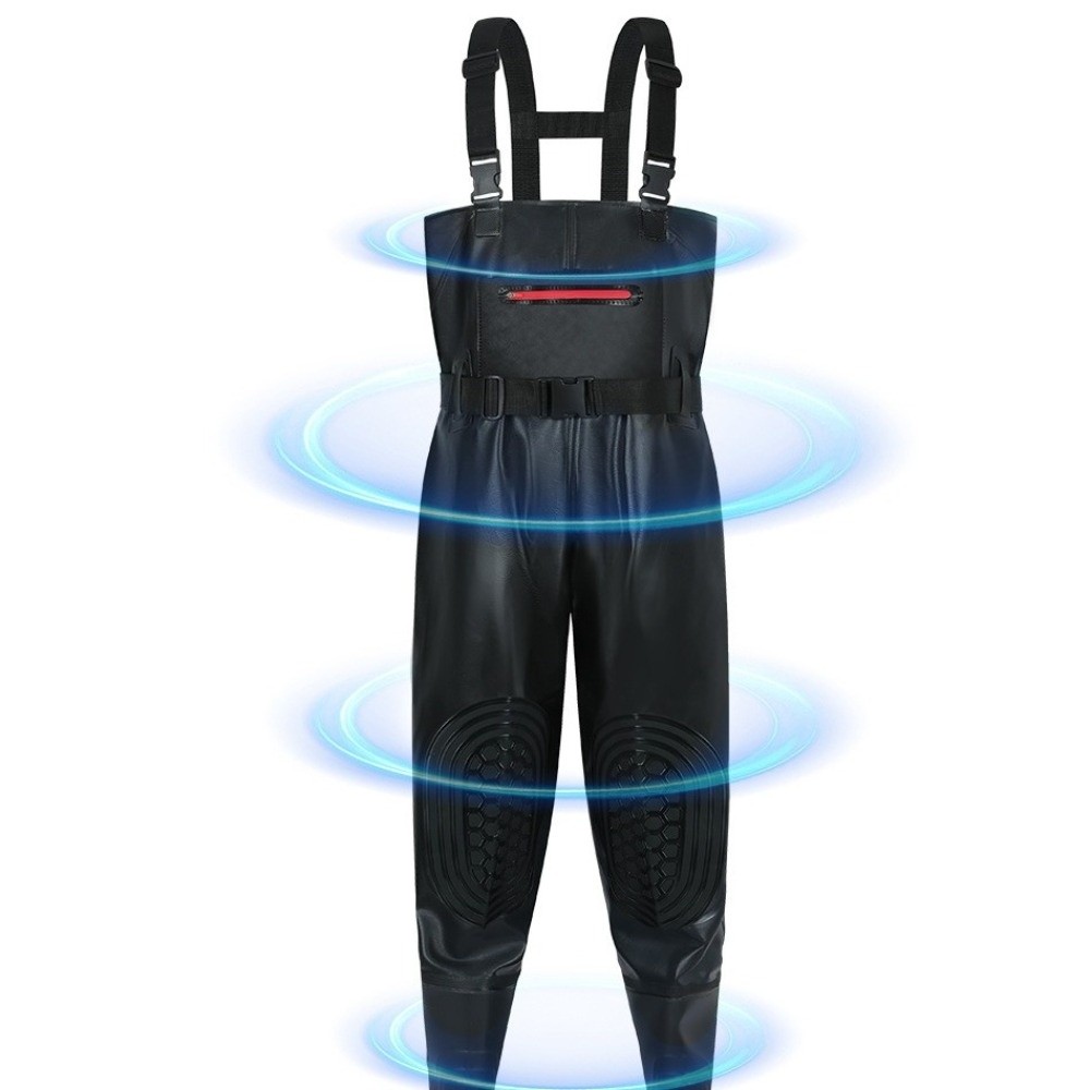 Useful PVC Fishing Suit Double - Fishing Waders recensione e prezzo