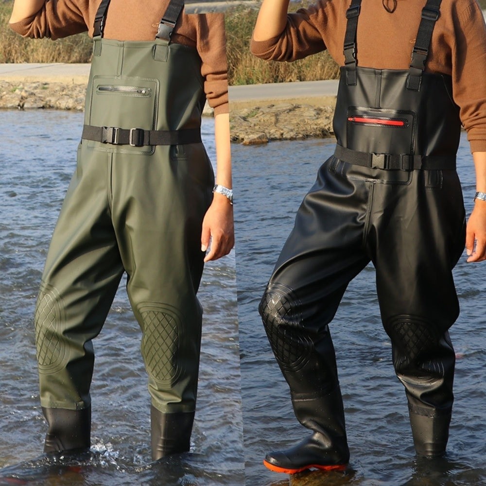 Useful PVC Fishing Suit Double - Fishing Waders recensione e prezzo
