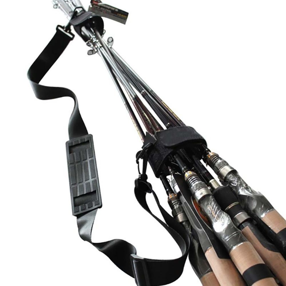 Fishing Rod Carry Strap, Nylon - Fishing Belt recensione e prezzo