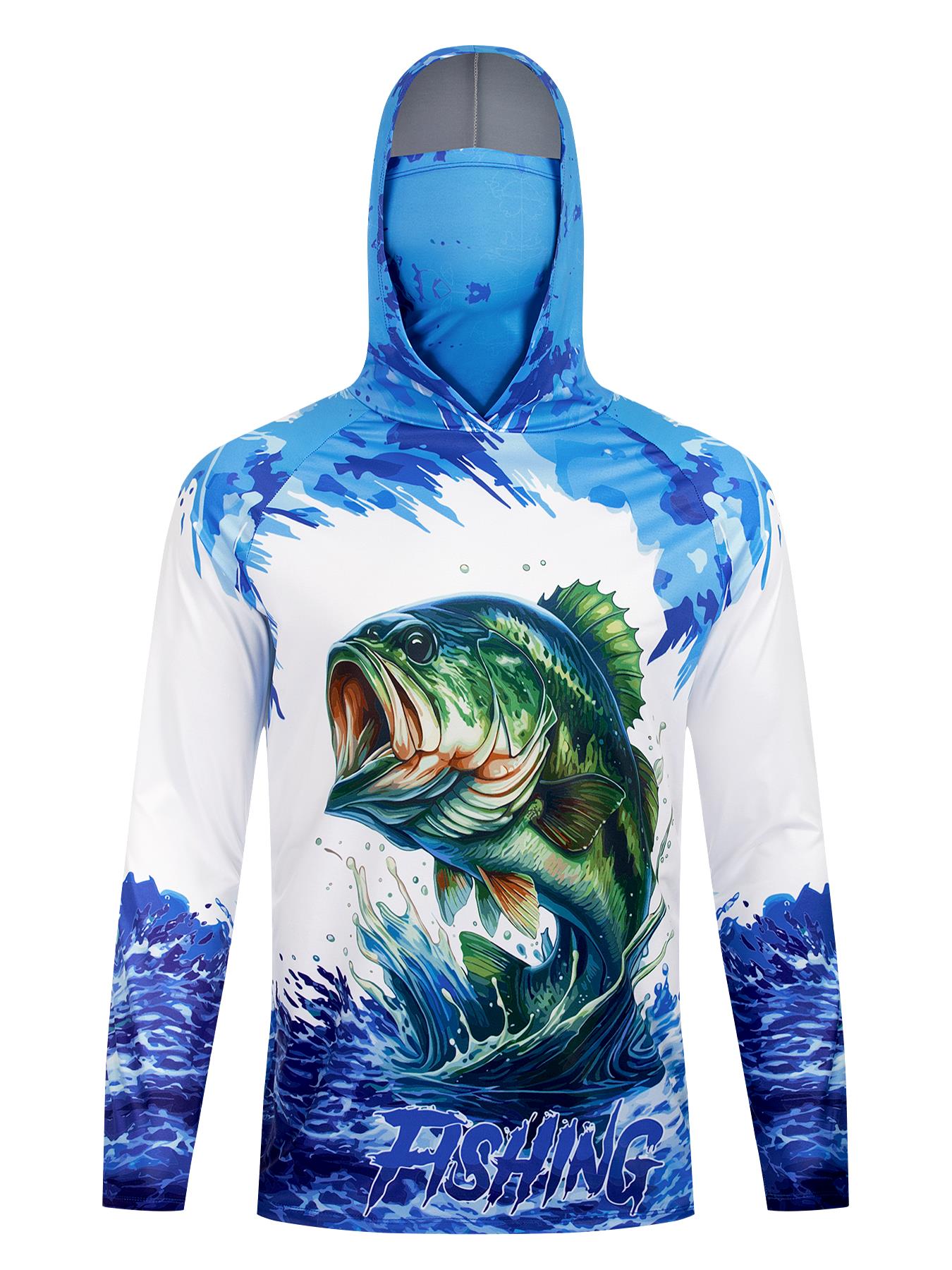 Fishing Hooded Shirt Upf 50 Fi - Fishing Hoodie recensione e prezzo