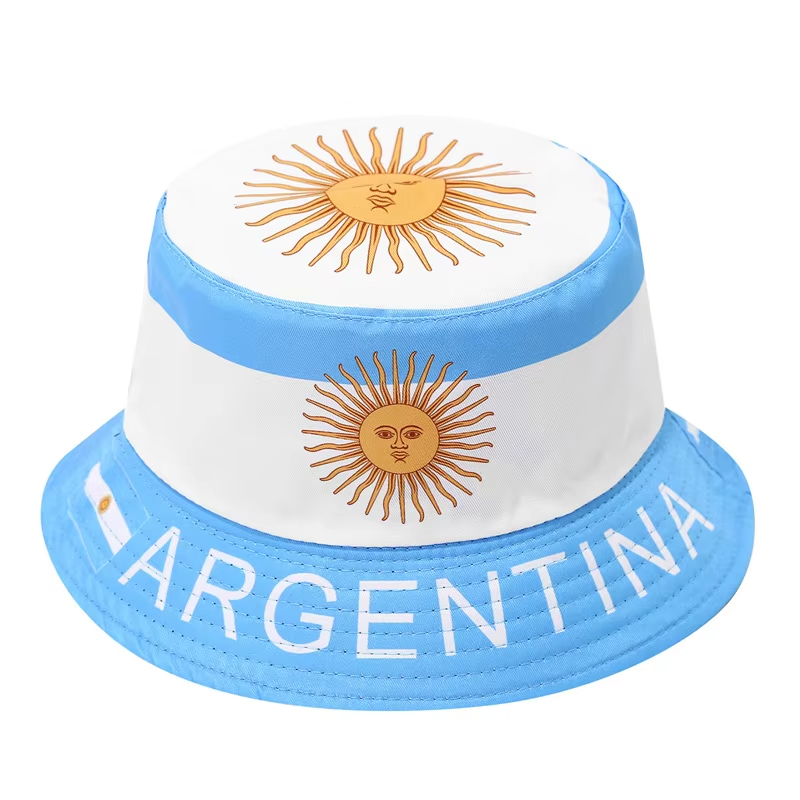 Printed National Flag Bucket H - Fishing Hat recensione e prezzo