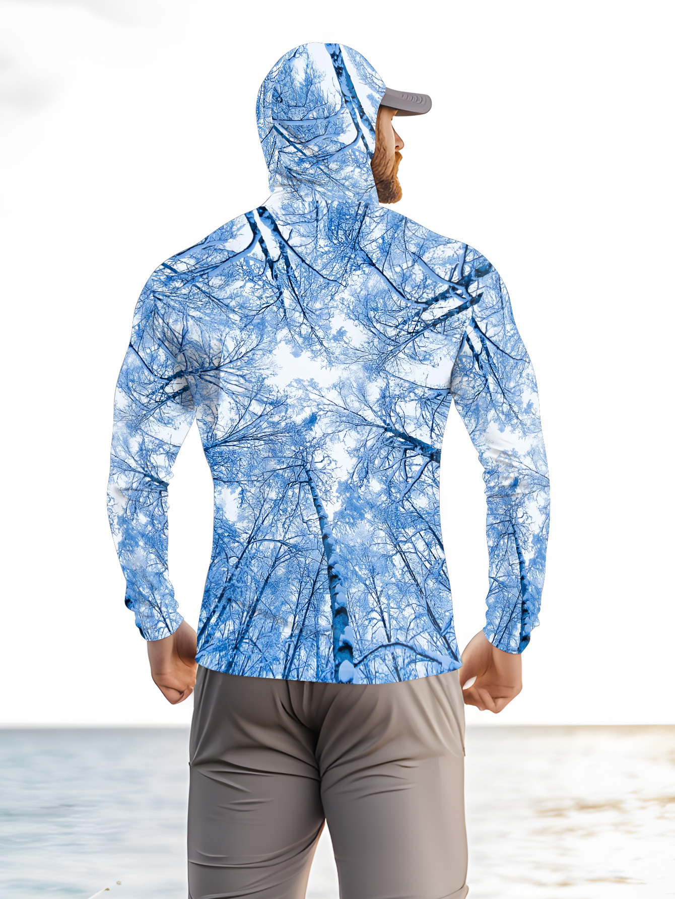 Fishing hooded sweatshirt men' - Fishing Hoodie recensione e prezzo