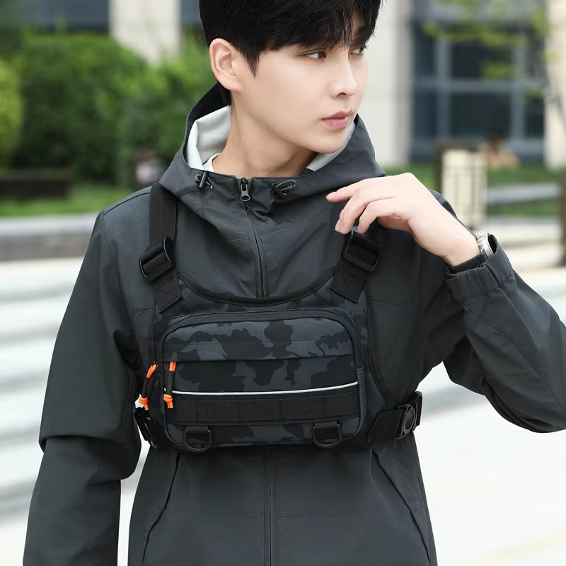 Cycling Front Chest Vest Tacti - Fishing Vest recensione e prezzo
