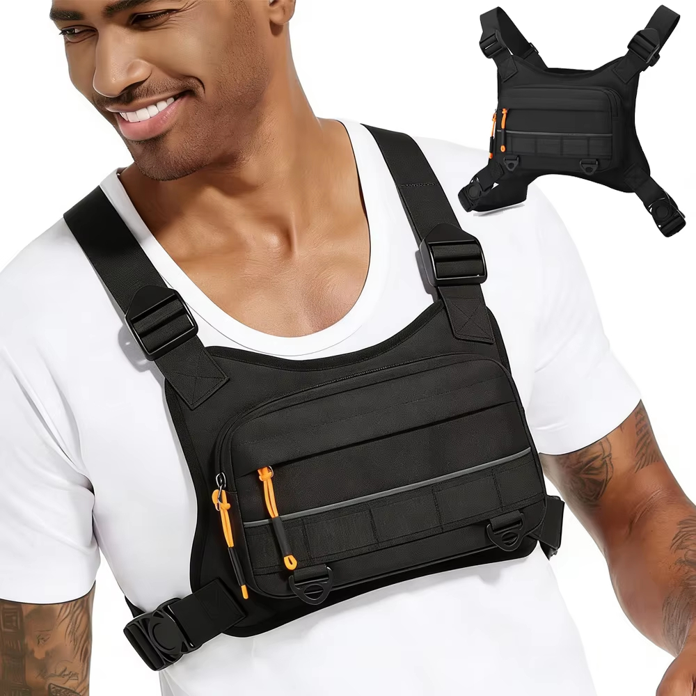 Cycling Front Chest Vest Tacti - Fishing Vest recensione e prezzo