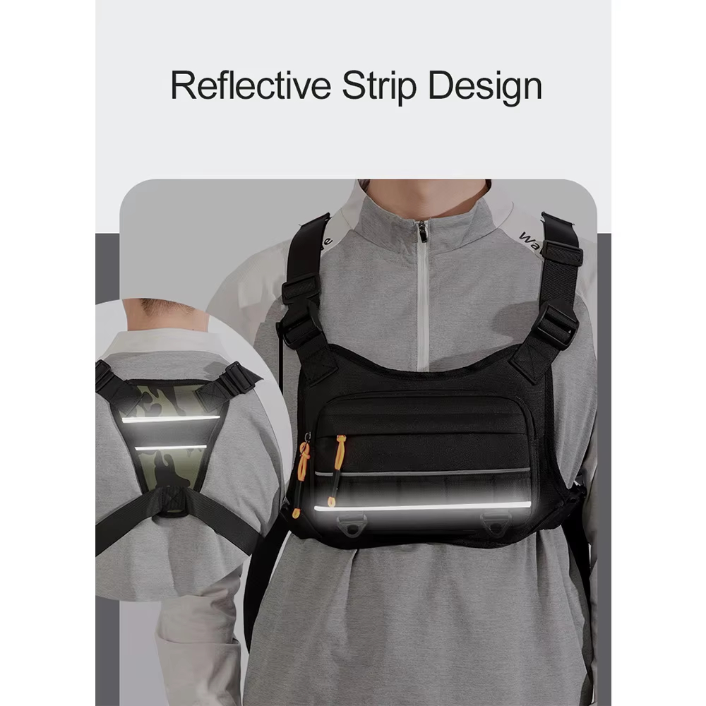 Cycling Front Chest Vest Tacti - Fishing Vest recensione e prezzo